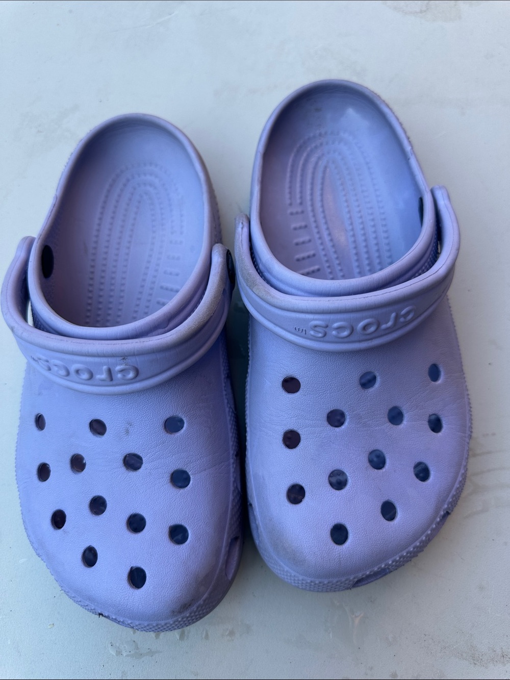 CROCS Kids Lavender Classic Clog